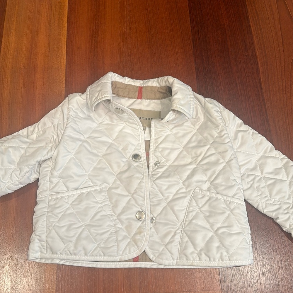 Burberry jacket